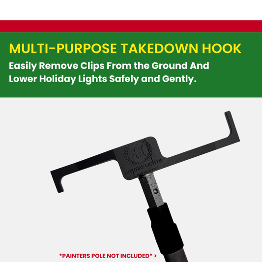 Multi-Purpose Takedown Hook